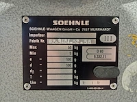 Weegschaal, soehnle, d80 - afbeelding 8 van  10
