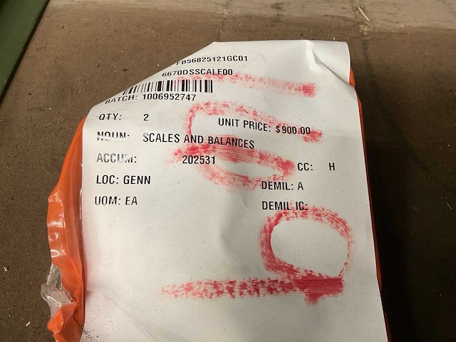 Weegschaal - afbeelding 6 van  6