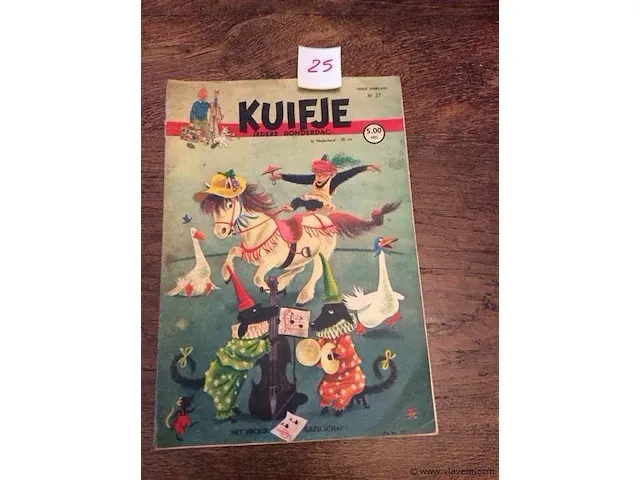 Weekblad kuifje - afbeelding 1 van  5