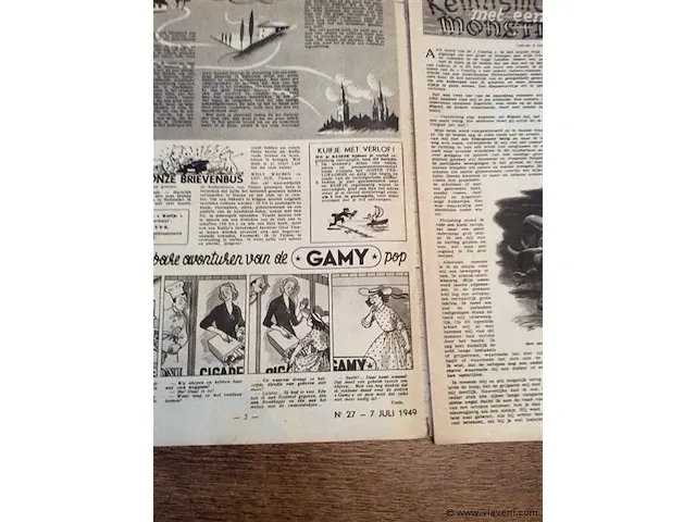 Weekblad kuifje - afbeelding 2 van  5