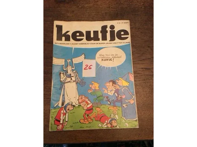 Weekblad kuifje - afbeelding 1 van  2