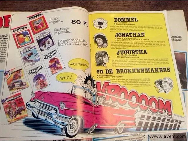 Weekblad kuifje - afbeelding 2 van  2