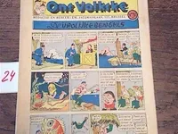 Weekblad ons volkske - afbeelding 1 van  3