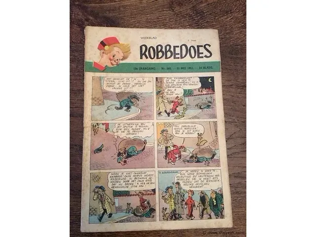 Weekblad robbedoes - afbeelding 1 van  2