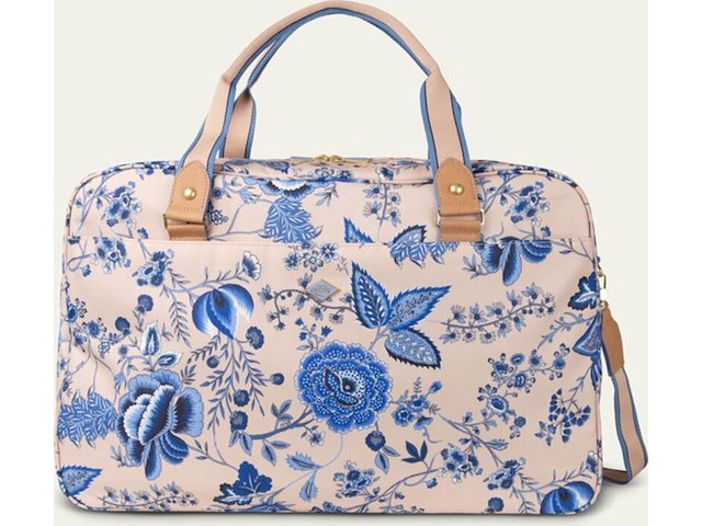 Weekender, oilily, wynona, blauw/crème - afbeelding 1 van  2