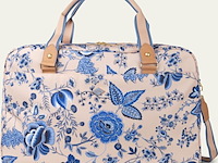 Weekender, oilily, wynona, blauw/crème - afbeelding 1 van  2