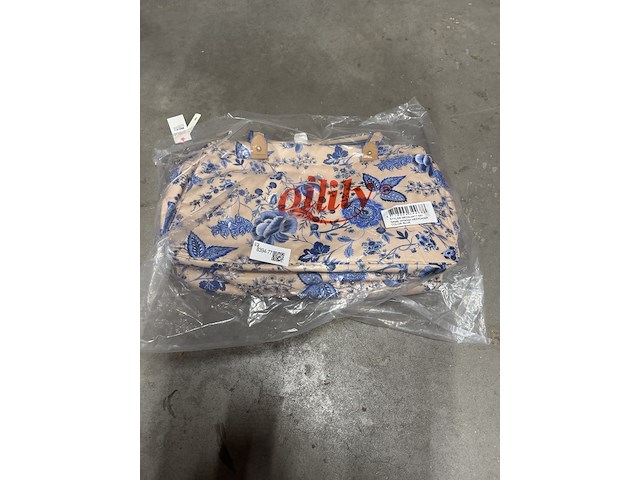 Weekender, oilily, wynona, blauw/crème - afbeelding 2 van  2