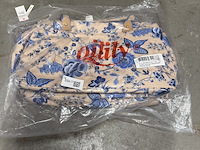 Weekender, oilily, wynona, blauw/crème - afbeelding 2 van  2