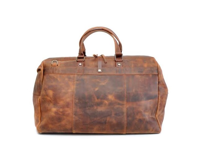 Weekendtas, berba, barbarossa, bruin - afbeelding 1 van  2