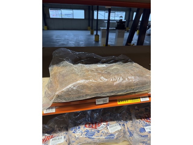 Weekendtas, berba, barbarossa, bruin - afbeelding 2 van  2