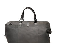 Weekendtas, berba, barbarossa, zwart - afbeelding 1 van  6