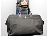 Weekendtas, berba, barbarossa, zwart - afbeelding 2 van  6