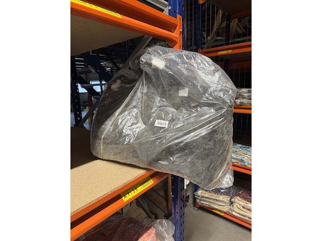 Weekendtas, berba, barbarossa, zwart - afbeelding 6 van  6