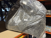 Weekendtas, berba, barbarossa, zwart - afbeelding 6 van  6