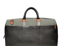 Weekendtas berba, olly, zwart/olijf - afbeelding 1 van  4