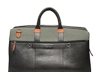 Weekendtas berba, olly, zwart/olijf - afbeelding 2 van  4