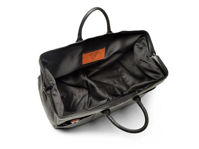 Weekendtas berba, olly, zwart/olijf - afbeelding 3 van  4