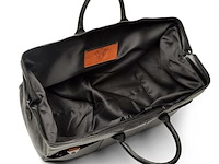 Weekendtas berba, olly, zwart/olijf - afbeelding 3 van  4