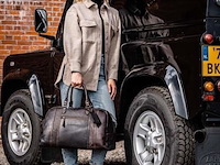 Weekendtas, chesterfield, kiel, brown - afbeelding 2 van  4