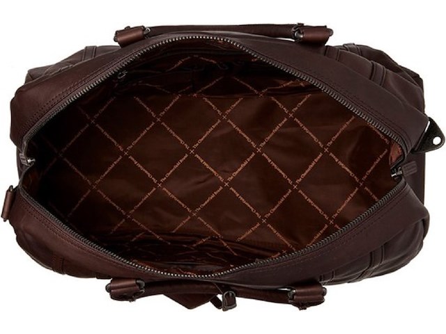 Weekendtas, chesterfield, kiel, brown - afbeelding 3 van  4