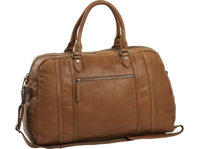 Weekendtas chesterfield, kiel, cognac - afbeelding 1 van  8