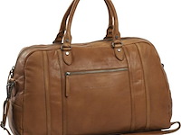 Weekendtas chesterfield, kiel, cognac - afbeelding 1 van  8