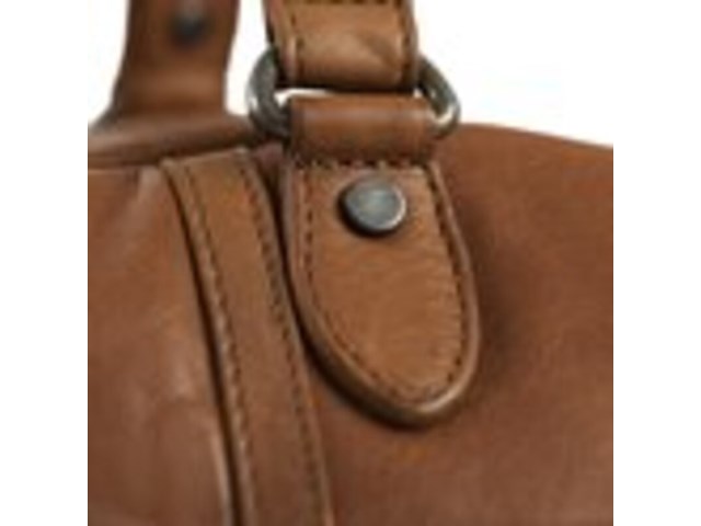 Weekendtas chesterfield, kiel, cognac - afbeelding 6 van  8