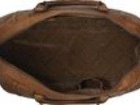 Weekendtas chesterfield, kiel, cognac - afbeelding 7 van  8