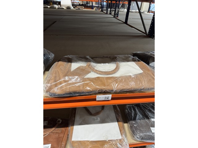 Weekendtas chesterfield, kiel, cognac - afbeelding 8 van  8