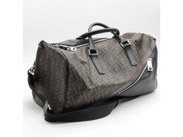 Weekendtas, fendi, medium duffle travel bag - afbeelding 6 van  13