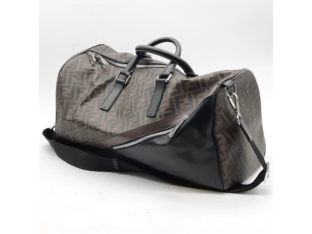 Weekendtas, fendi, medium duffle travel bag - afbeelding 8 van  13