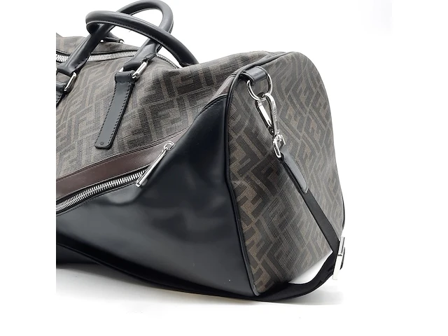 Weekendtas, fendi, medium duffle travel bag - afbeelding 9 van  13