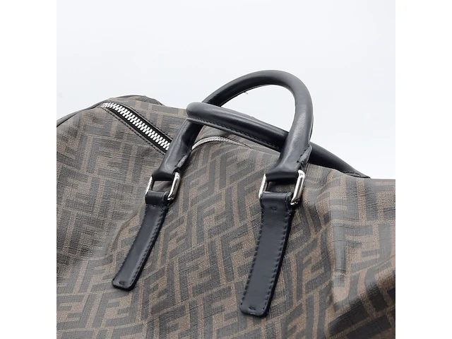 Weekendtas, fendi, medium duffle travel bag - afbeelding 12 van  13