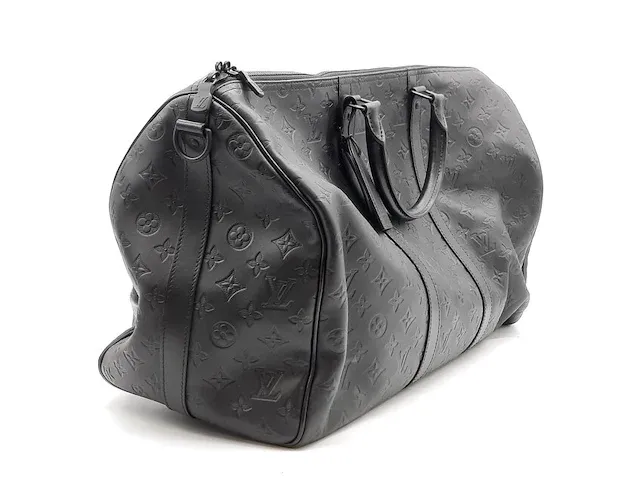 Weekendtas louis vuitton, keepall bandoulière 50 - afbeelding 9 van  14