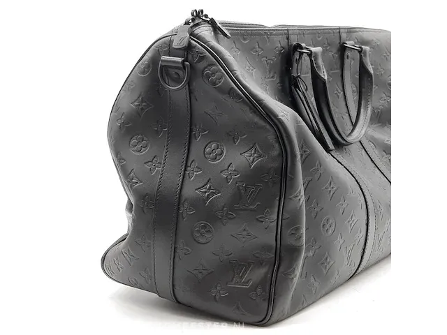 Weekendtas louis vuitton, keepall bandoulière 50 - afbeelding 10 van  14