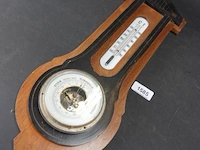 Weerstation in hout gevat - afbeelding 1 van  5