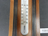Weerstation in hout gevat - afbeelding 4 van  5