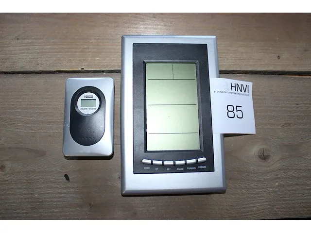 Weerstation xiron inclusief remote sensor. - afbeelding 1 van  1