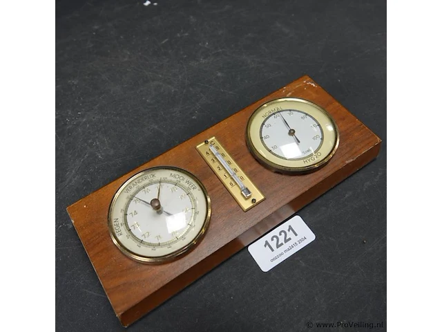 Weerstation - afbeelding 1 van  5