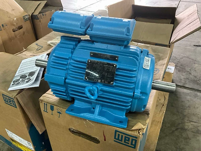 Weg / boge 3-l100l-04. elektromotor (4x) - afbeelding 1 van  4