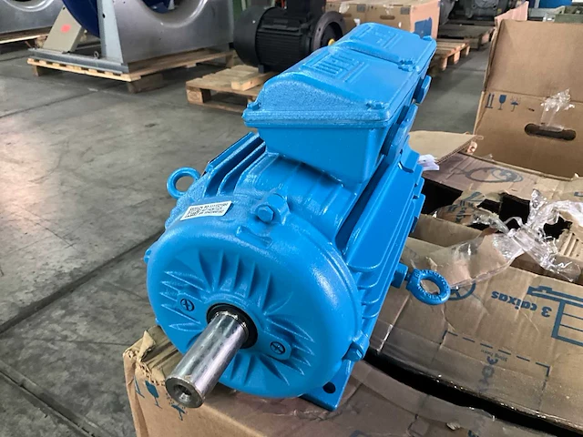 Weg / boge 3-l100l-04. elektromotor (4x) - afbeelding 3 van  4