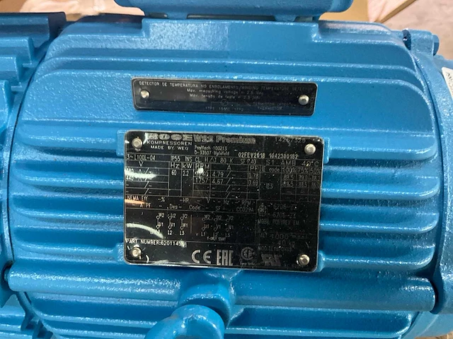 Weg / boge 3-l100l-04. elektromotor (4x) - afbeelding 4 van  4