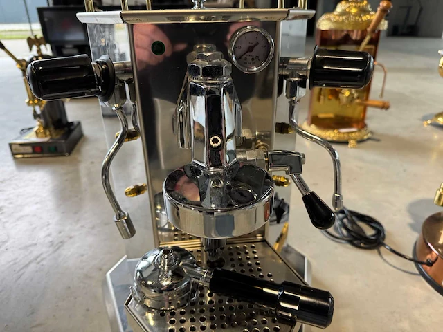 Wega - novecento - 1 group - espressomachine - afbeelding 5 van  8