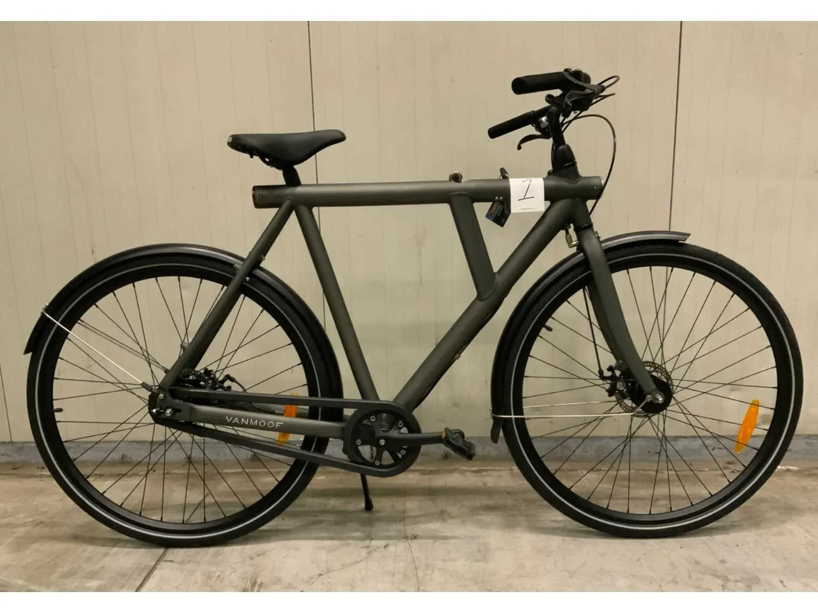 Wegens faillissement vanmoof onderdelen