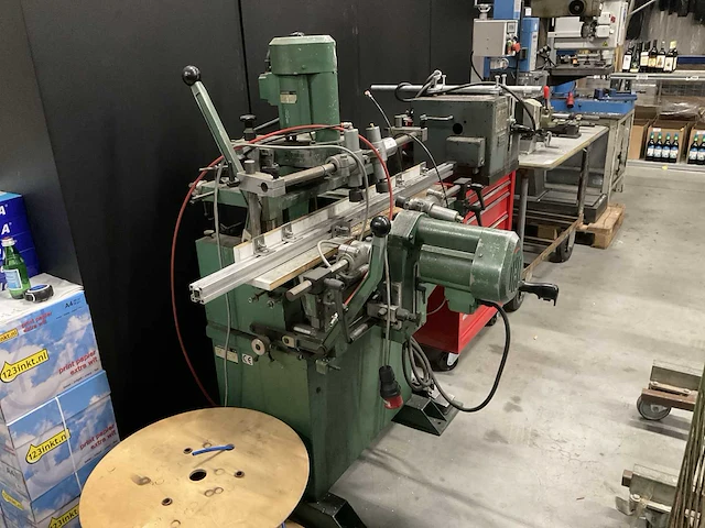 Wegoma kopieerfreesmachine - afbeelding 2 van  5