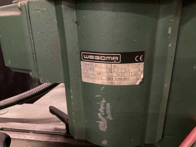 Wegoma kopieerfreesmachine - afbeelding 4 van  5
