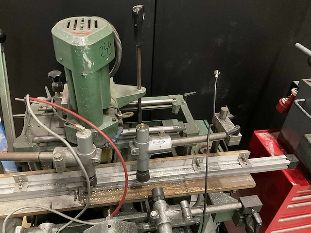 Wegoma kopieerfreesmachine - afbeelding 5 van  5