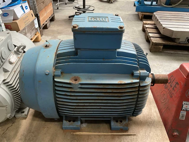 Weg/siemens elektromotor (2x) - afbeelding 3 van  6