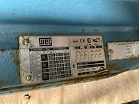 Weg/siemens elektromotor (2x) - afbeelding 4 van  6