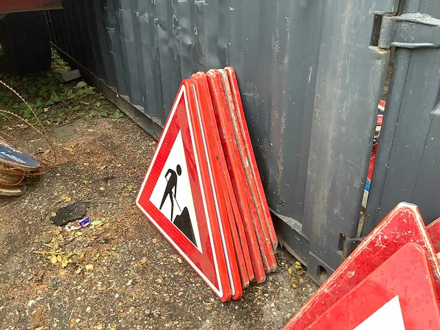 Wegwerkzaamheden borden (14x) - afbeelding 3 van  5